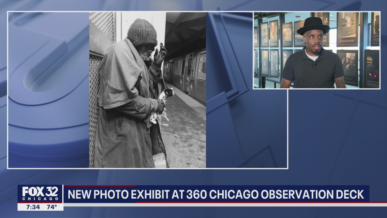 'The People of Concrete' photo exhibit on display at 360 Chicago Observation Deck