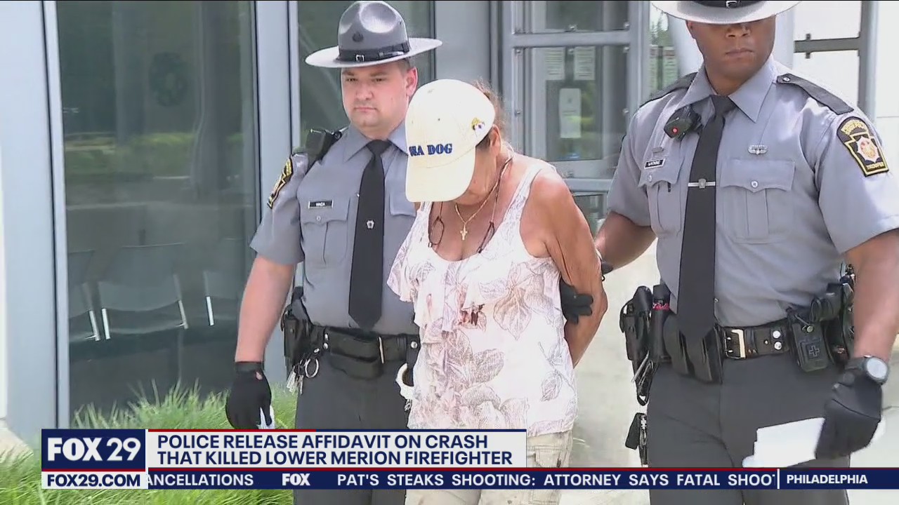 Affidavit reveals details in investigation of I-76 crash that killed firefighter