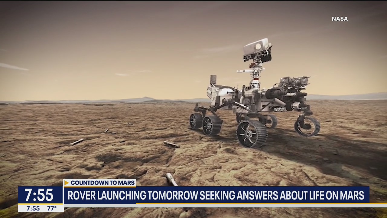 NASA to launch new Mars rover Thursday morning