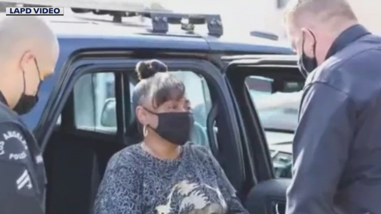 Hate crime victim given new car