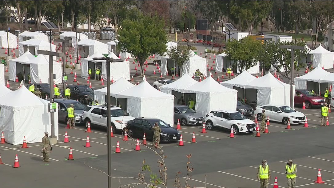 Cal State LA vaccination site to remain open