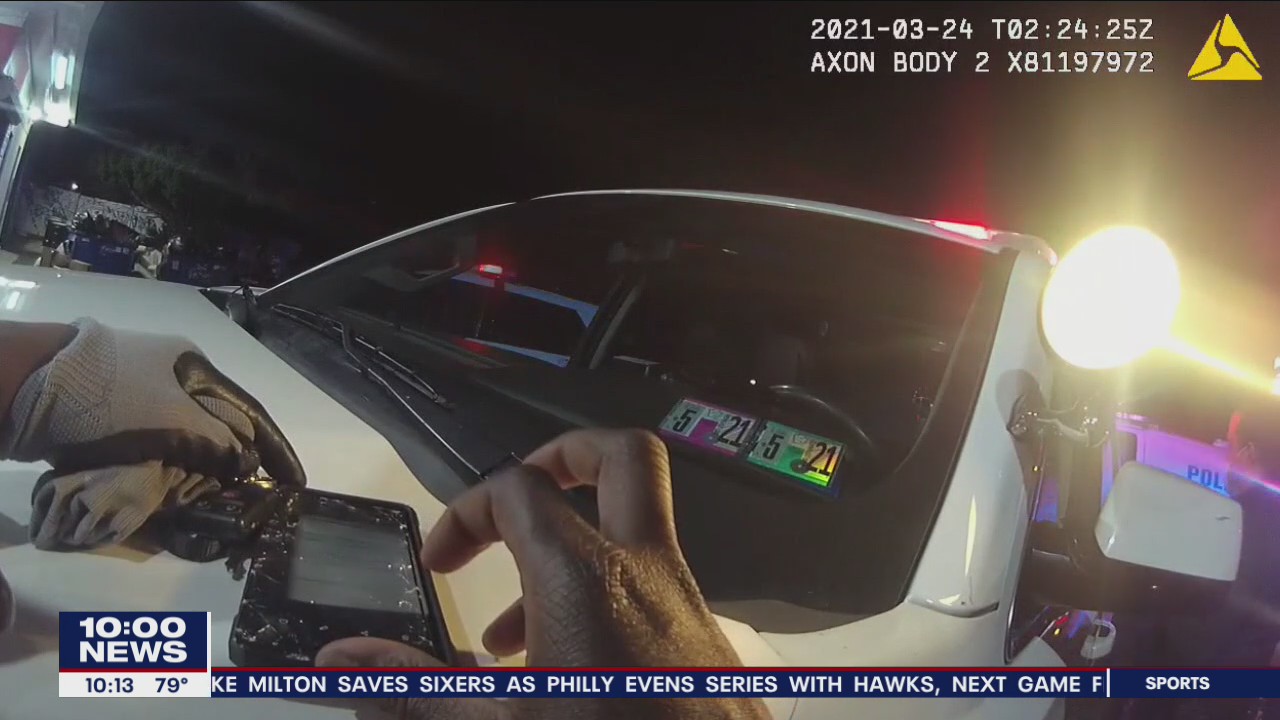 Philly cop accused of deleting arrest video from man’s phone in lawsuit