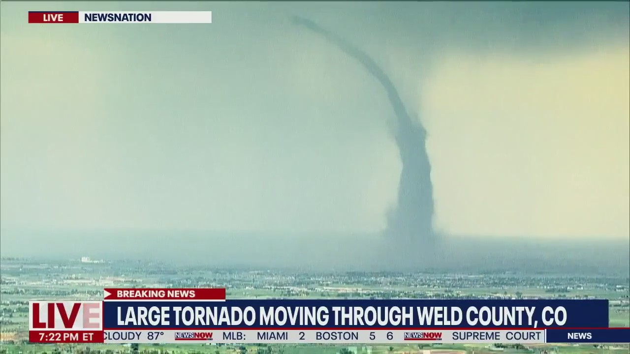 Tornado in Weld County, Colorado