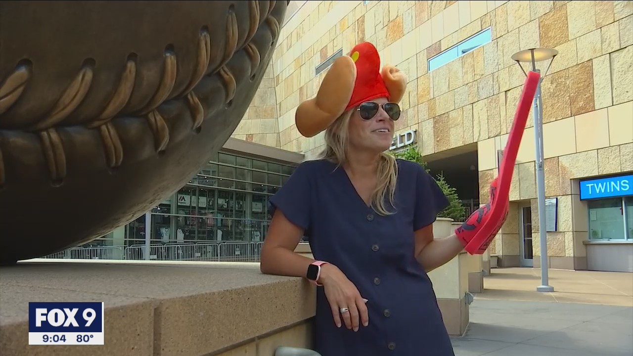 Twins fans celebrate the home opener in an unusual way