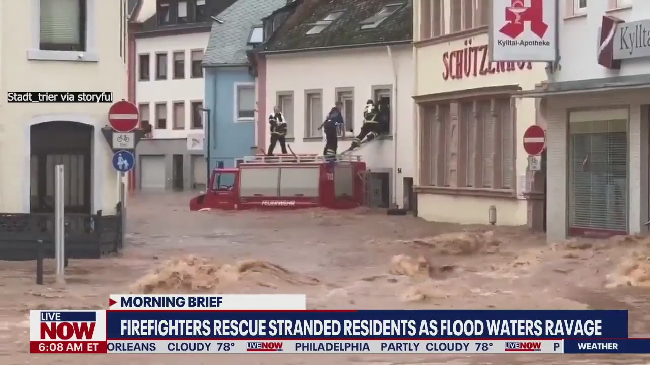 Germany floods leave dozens dead, hundreds missing