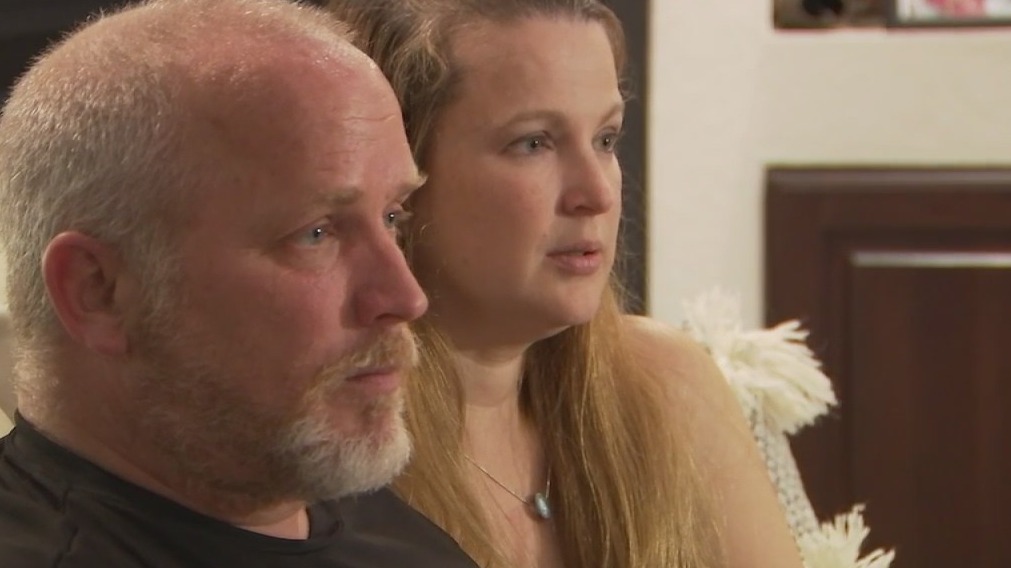 Couple getting married after near-death experiences