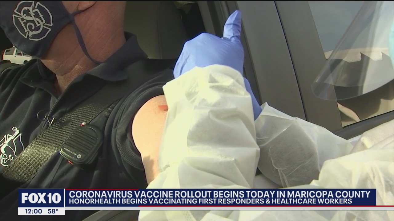 Honor Health rolls out COVID-19 vaccine in the Valley