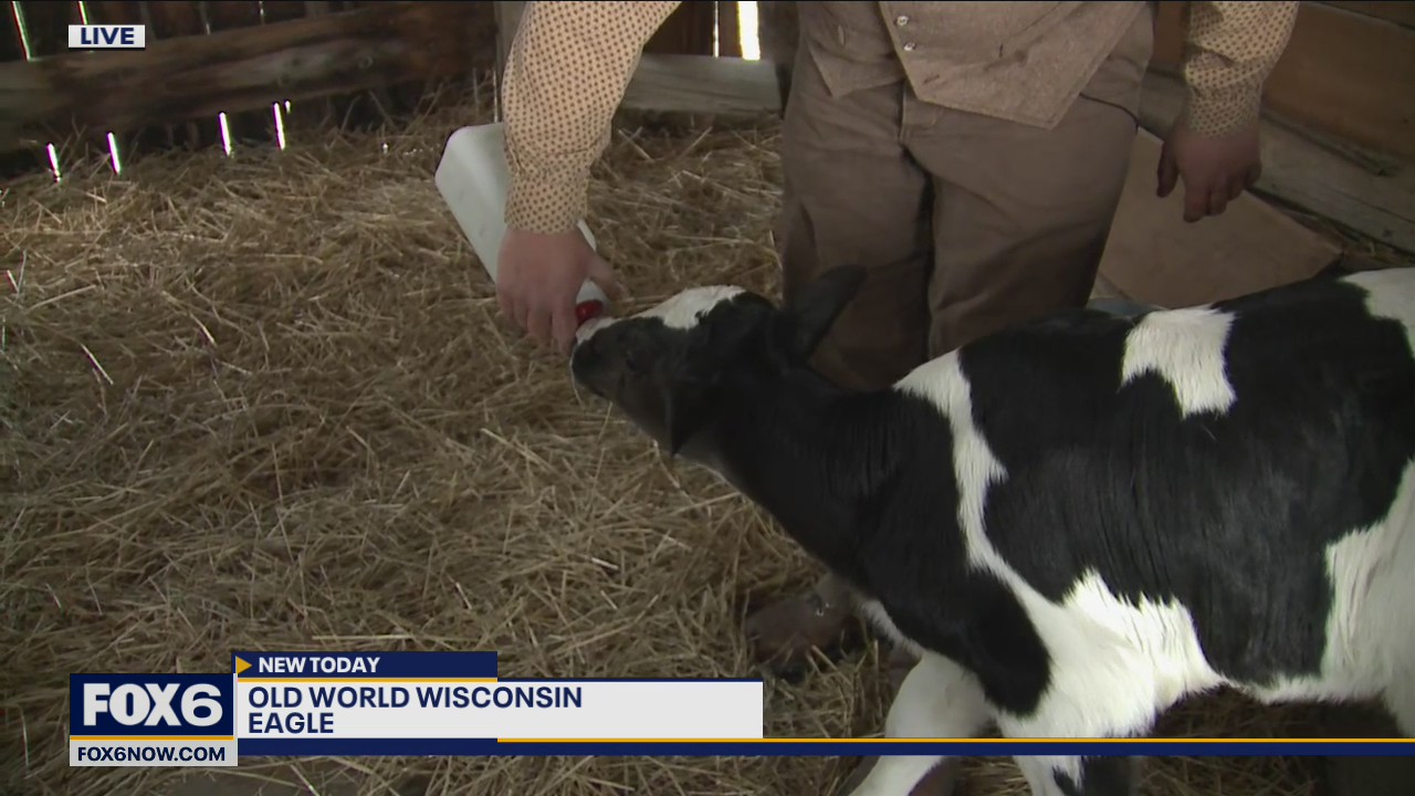 Old World Wisconsin is our state’s premier living history destination and today they officially reopen to the public