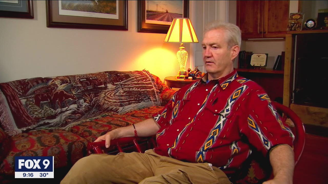Recovery continues for man who was trapped under tree for 100 hours in western Minnesota