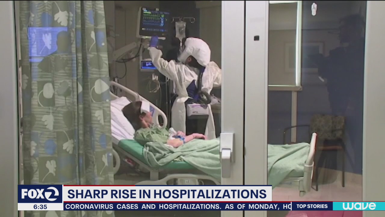 Santa Clara County hospitals near capacity