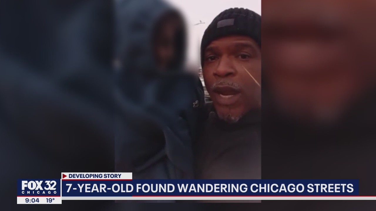 Investigation underway after 7-year-old girl found wandering Chicago streets