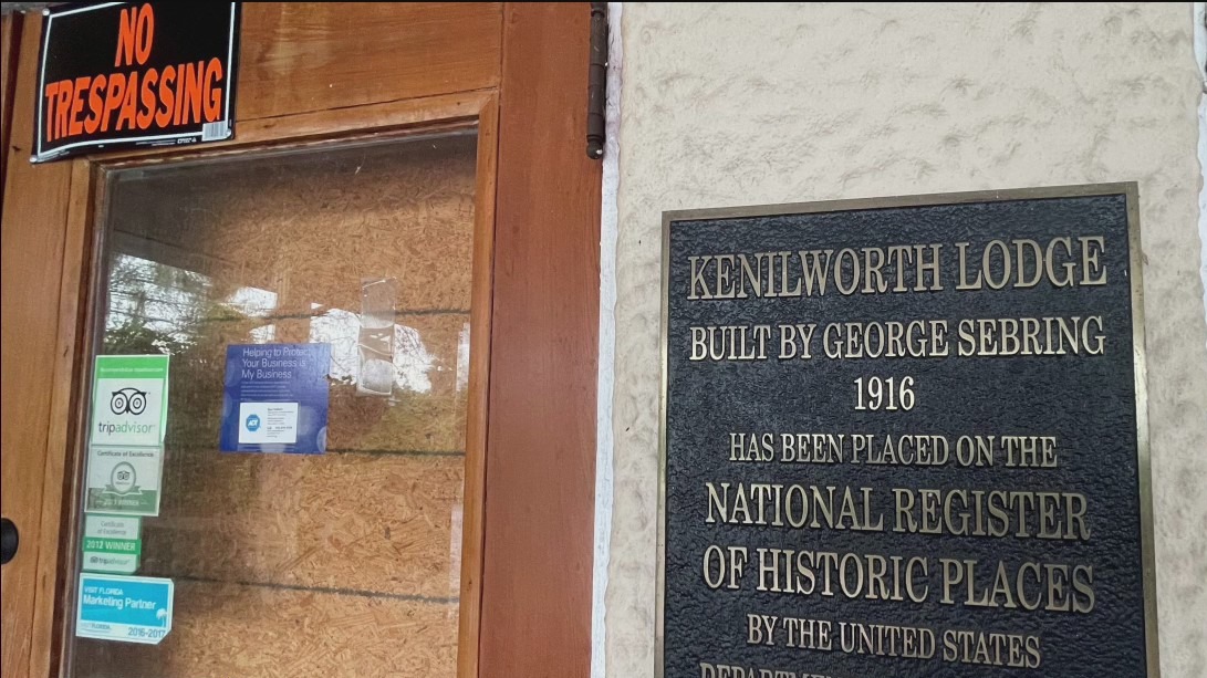 Ghost hunters asked to stop breaking into Kenilworth Lodge