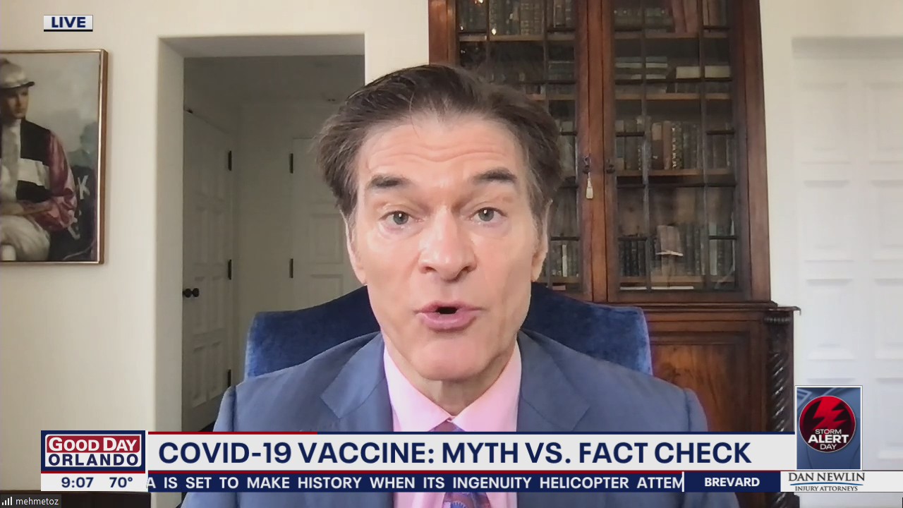 COVID-19 Vaccine: Myths v.s. Facts with Dr. Oz
