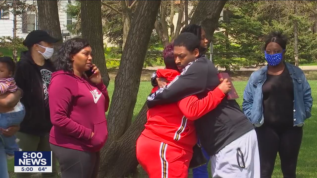 Community rallies around boy who was shot in Minneapolis