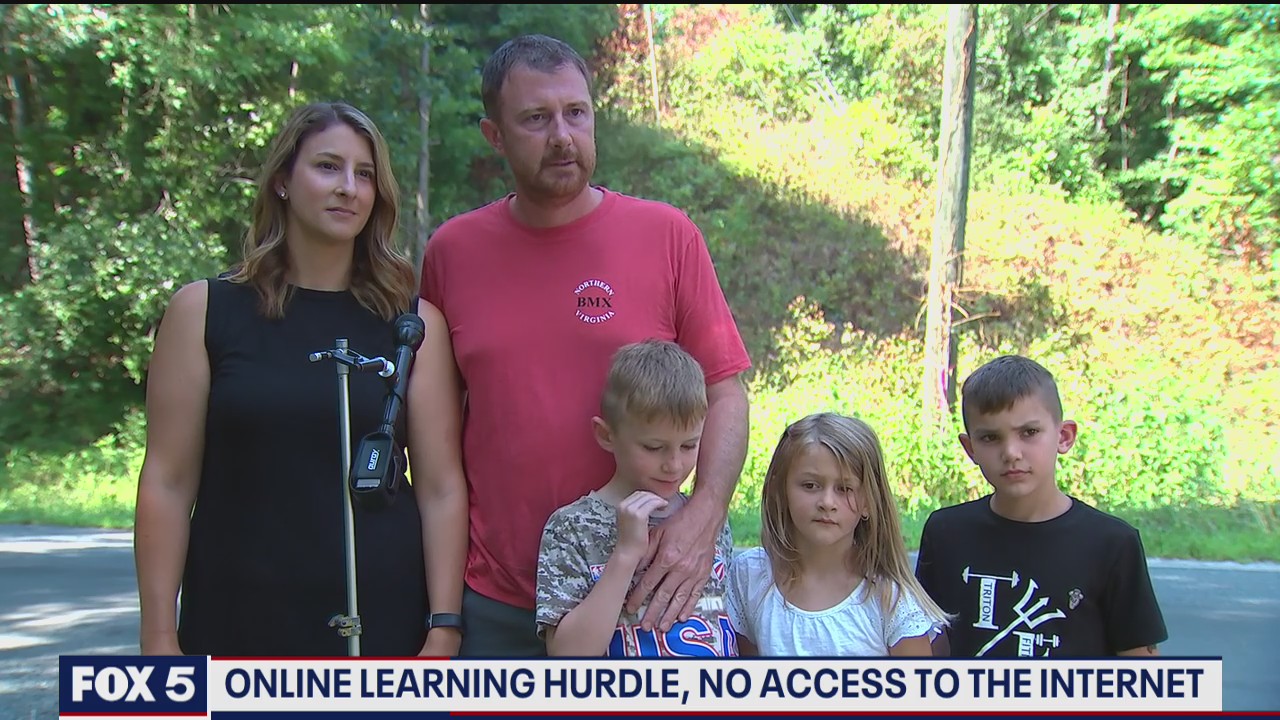 Online learning hurdle, no access to the internet