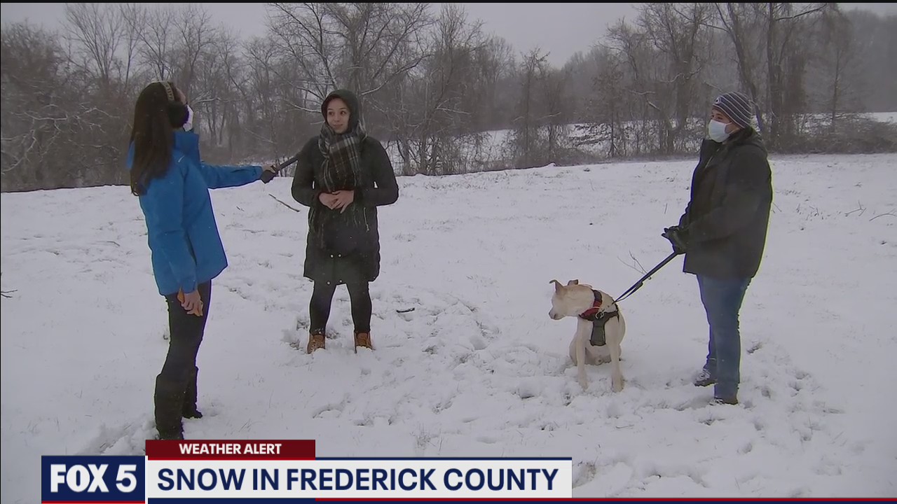 The FOX 5 team covers what could be the biggest snow storm in two years