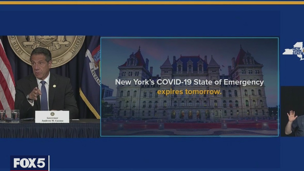Cuomo to lift State of Emergency