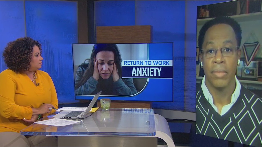 Back to Work Anxiety