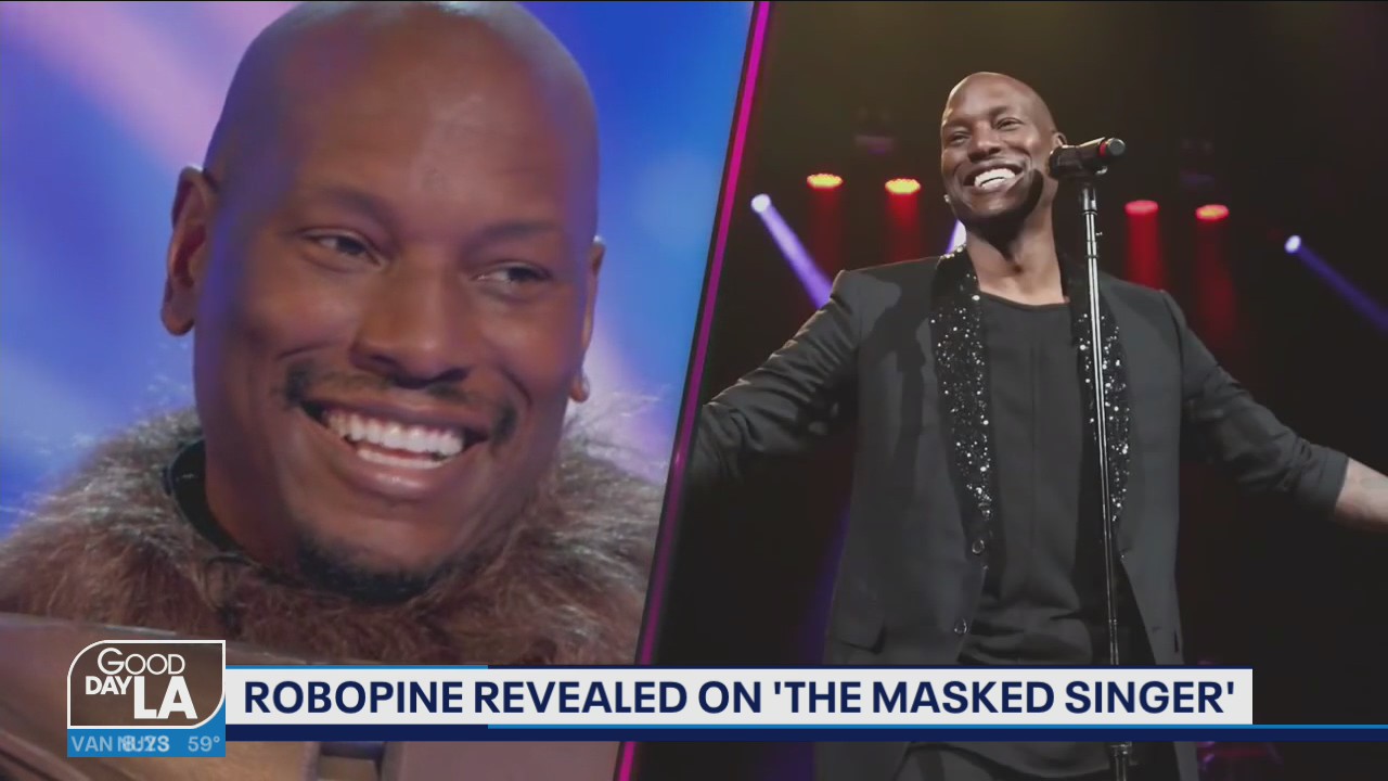 Robopine revealed on The Masked Singer