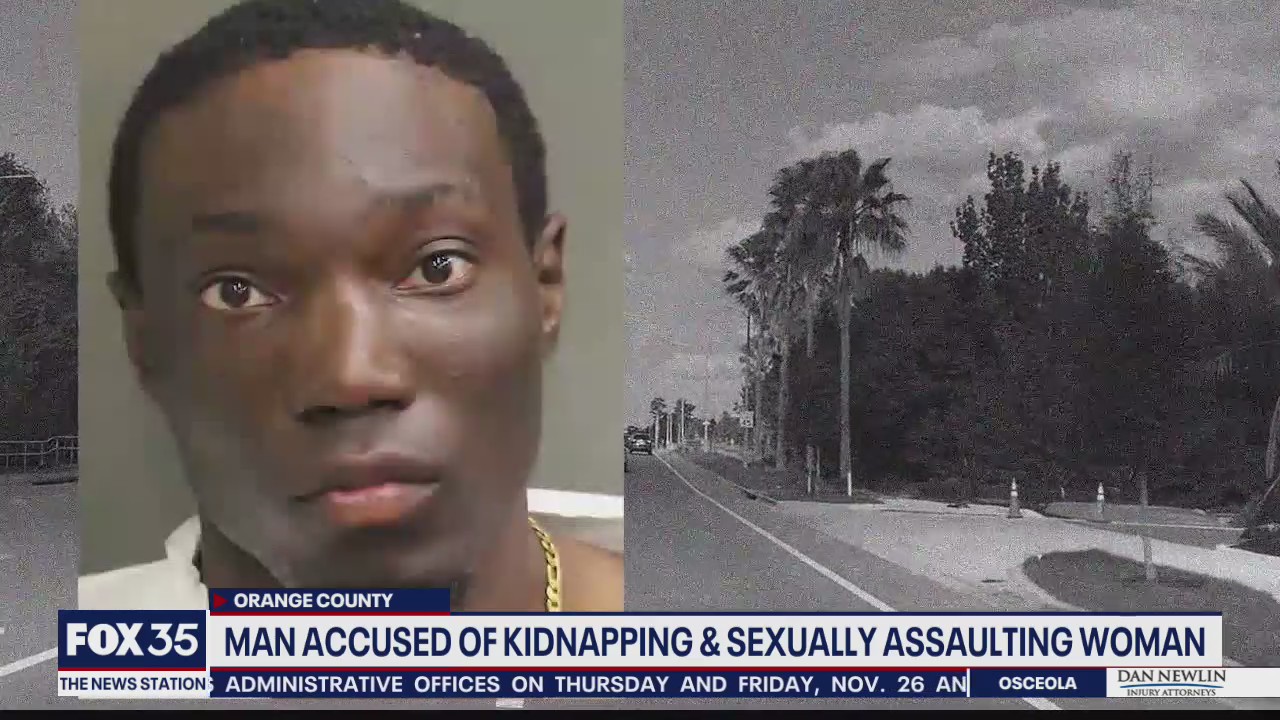 Man accused of kidnapping, sexual assault