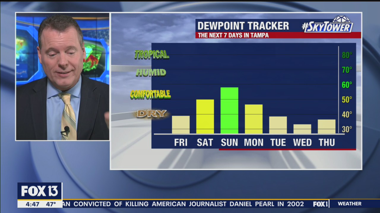 Friday morning forecast