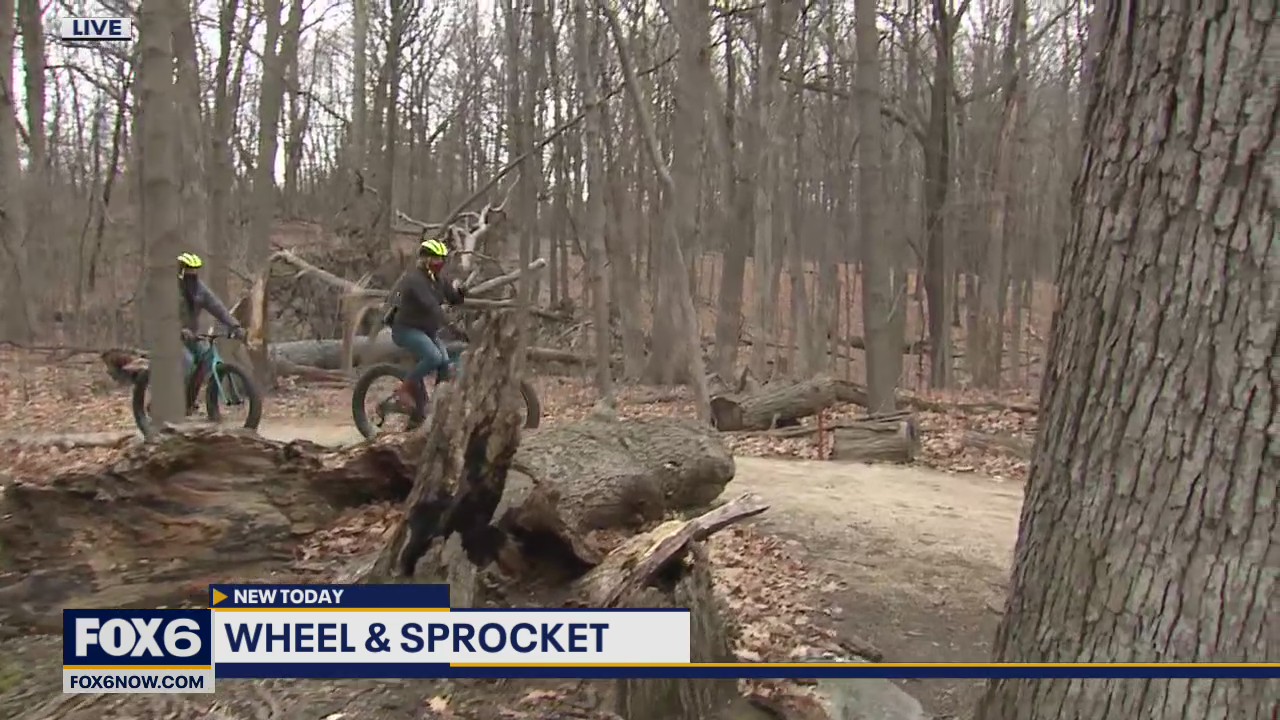 Have you ever tried to ride a fat bike? It’s ideal for snowy terrain