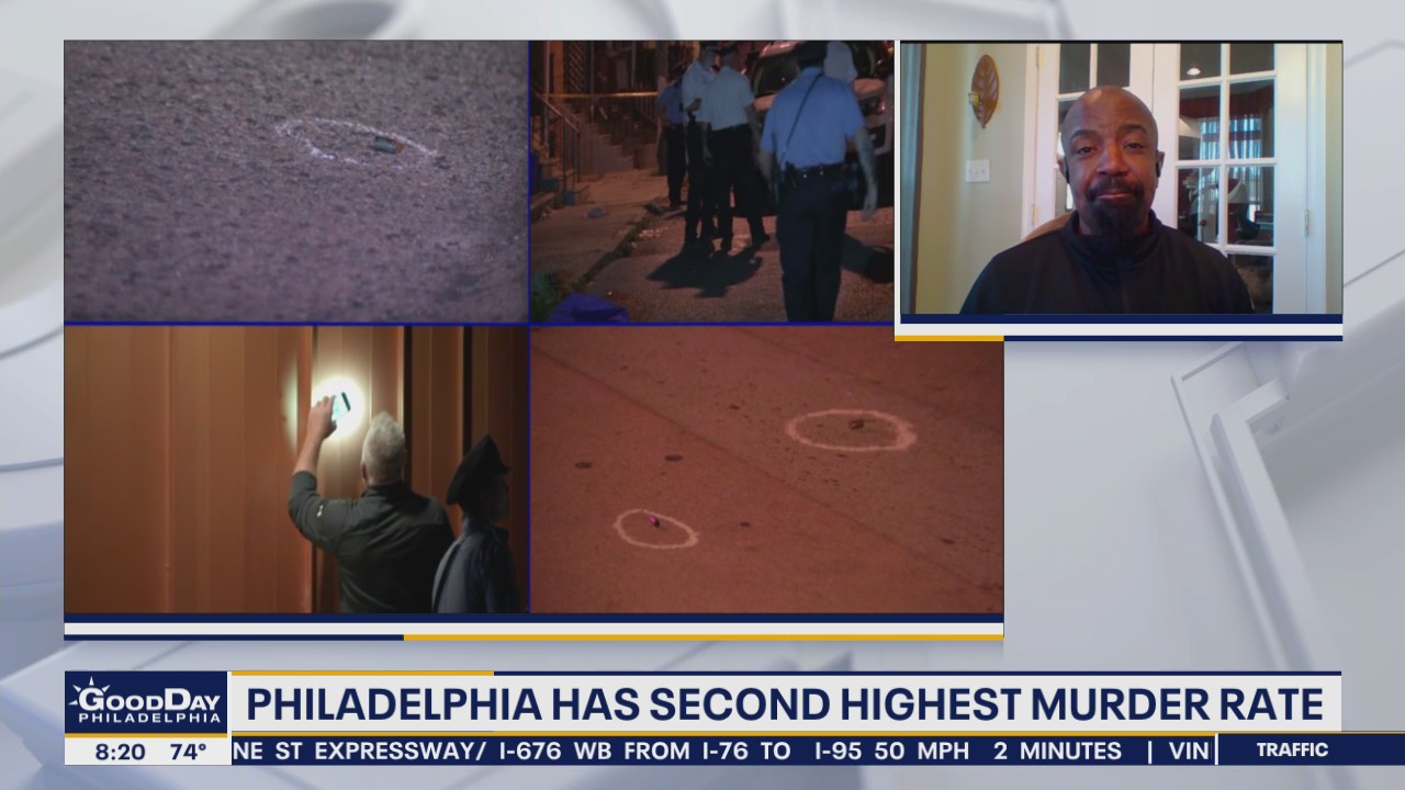 Philadelphia pastor talks about gun violence after murder of Zamar Jones