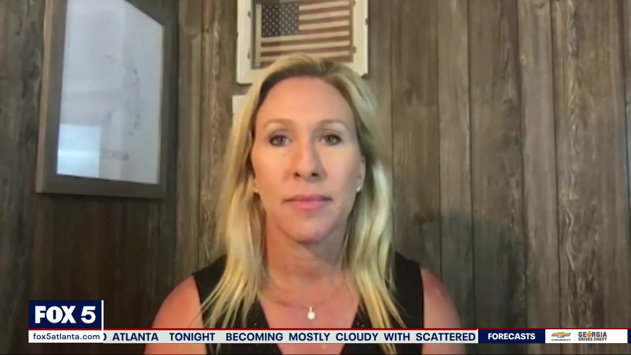 Georgia Congresswoman announces impeachment plans