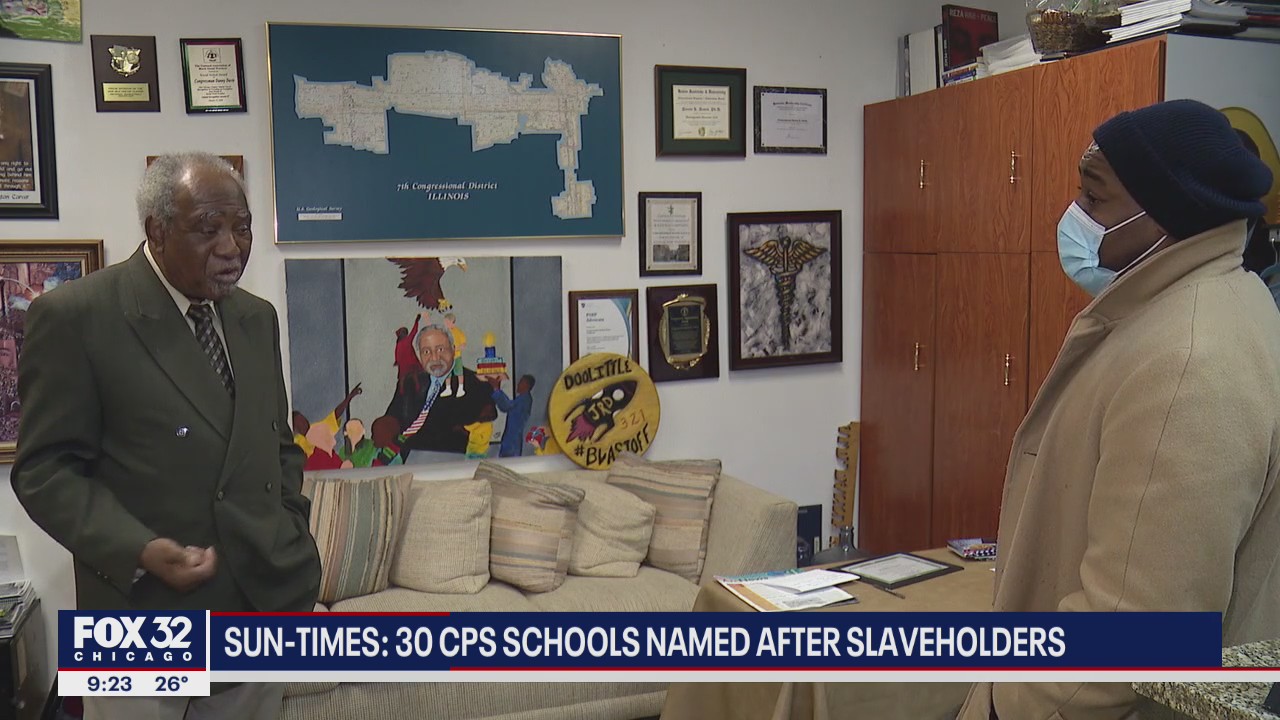 CPS promises changes to 30 schools named after slaveholders