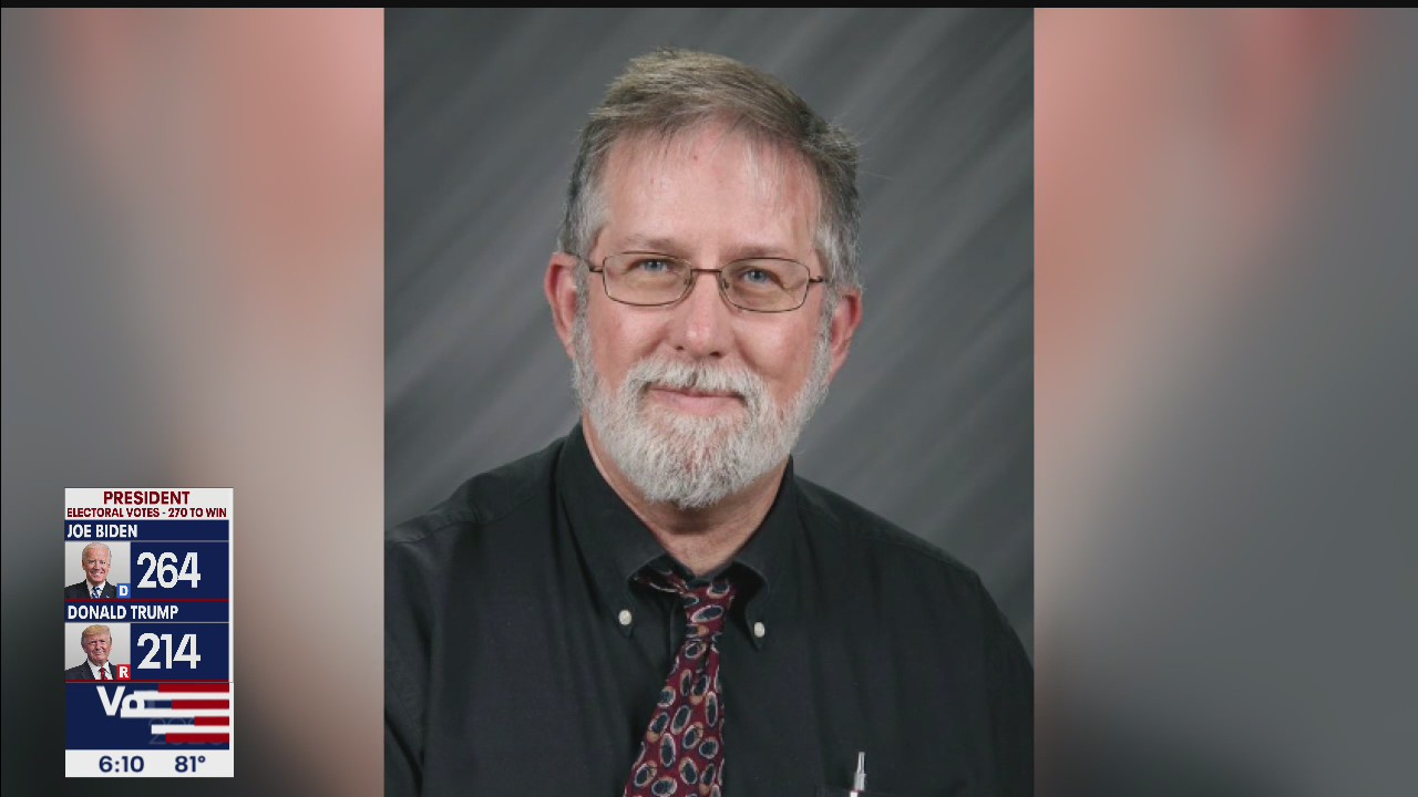 Teacher dies from COVID-19