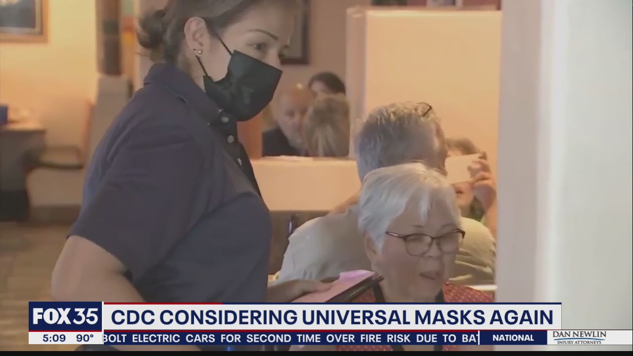 Biden administration considering nationwide mask mandate due to spike in COVID-19 cases