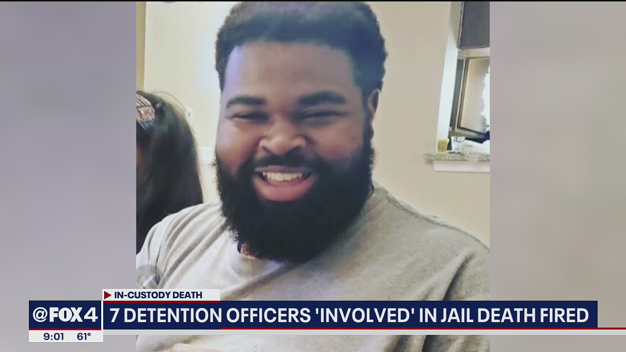 Seven detention officers fired in Collin County jail death investigation