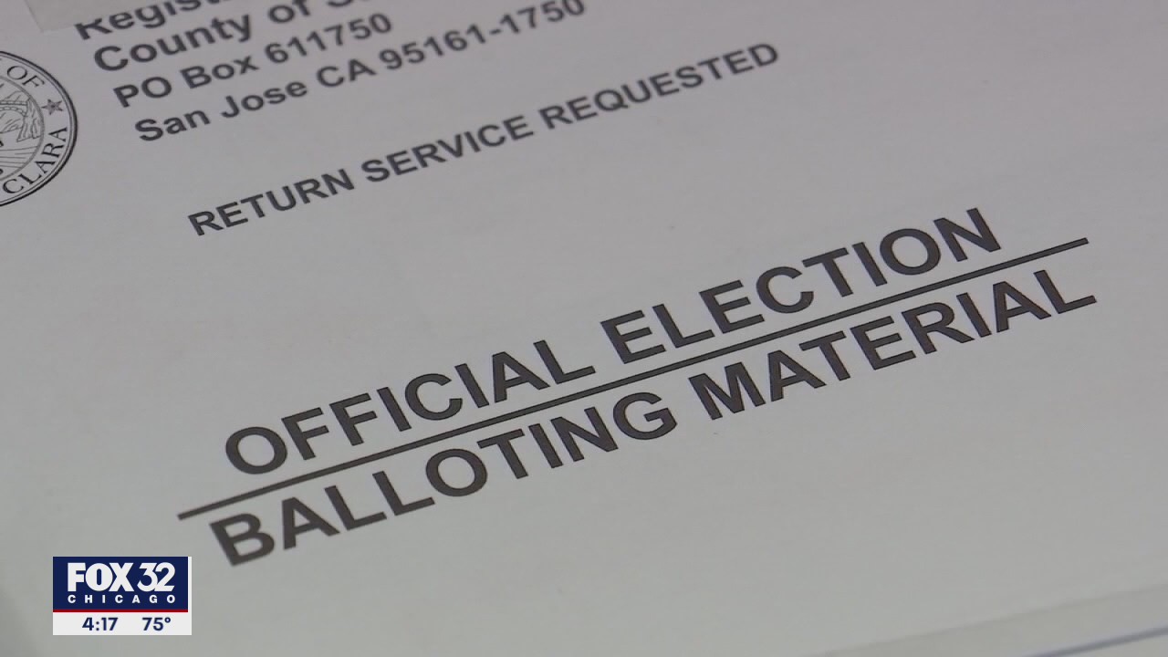 Illinois anticipates 'record year' of mail-in voting ballots