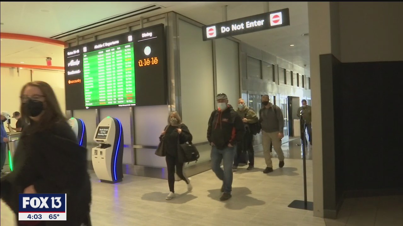 Tourists flee cold as TECO crews prepare to head out