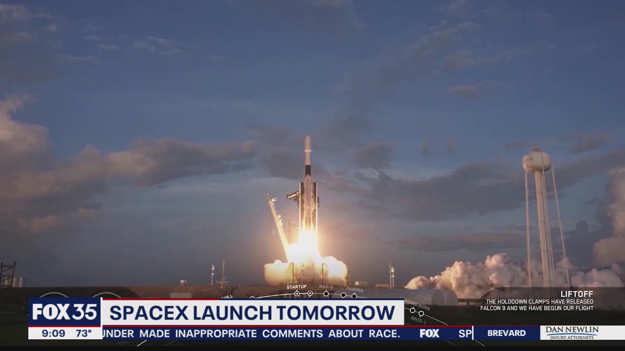 SpaceX to launch Falcon 9 rocket on Sunday