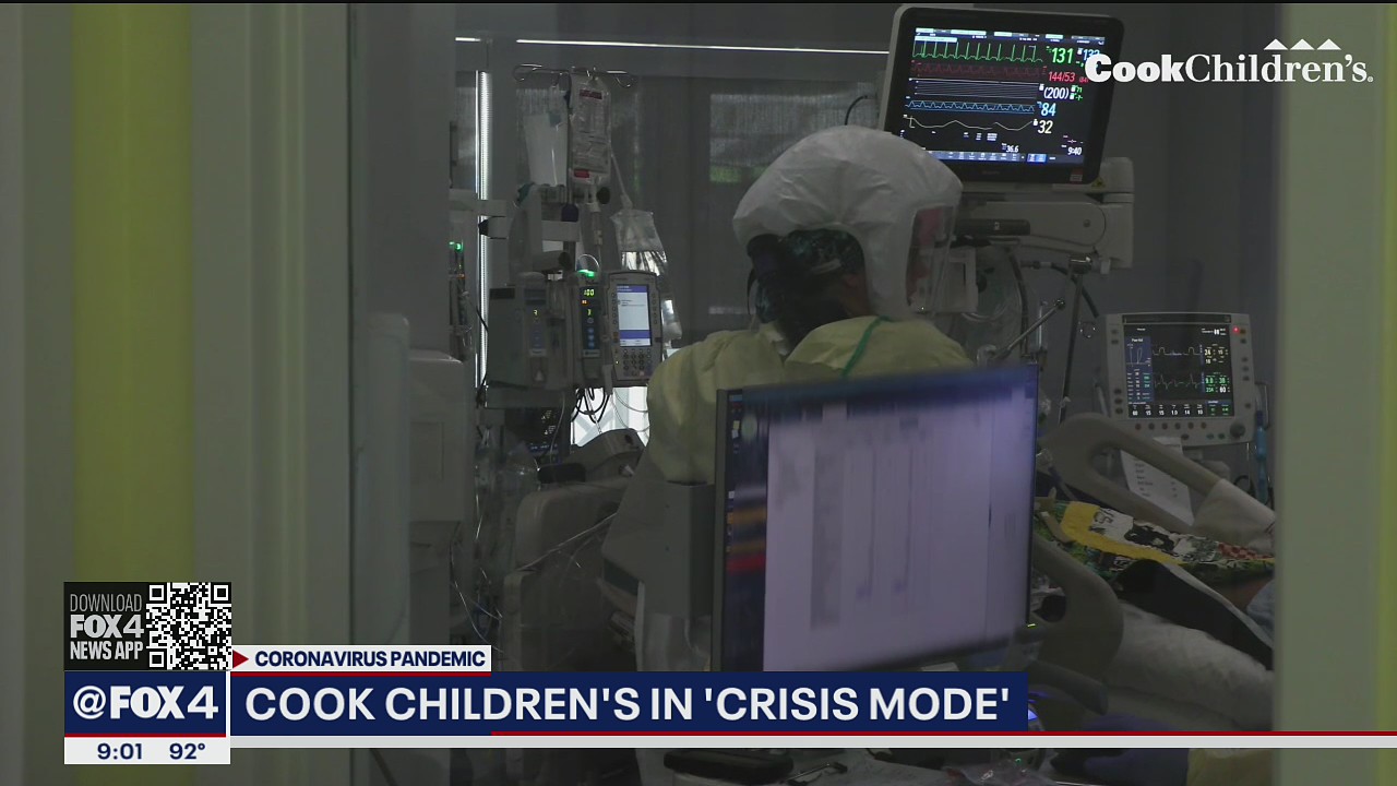 Cook Children's in 'crisis mode'