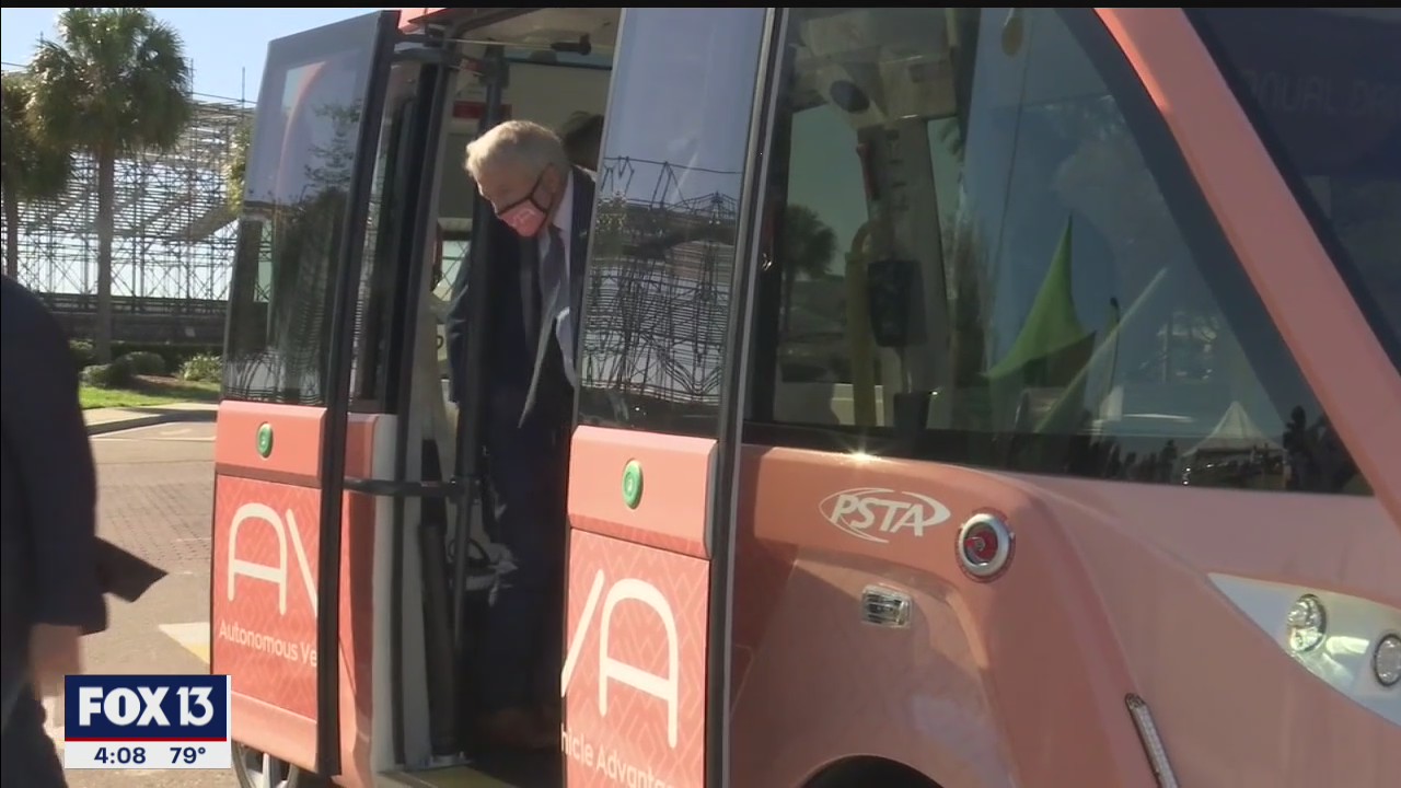 Autonomous buses coming to St. Pete
