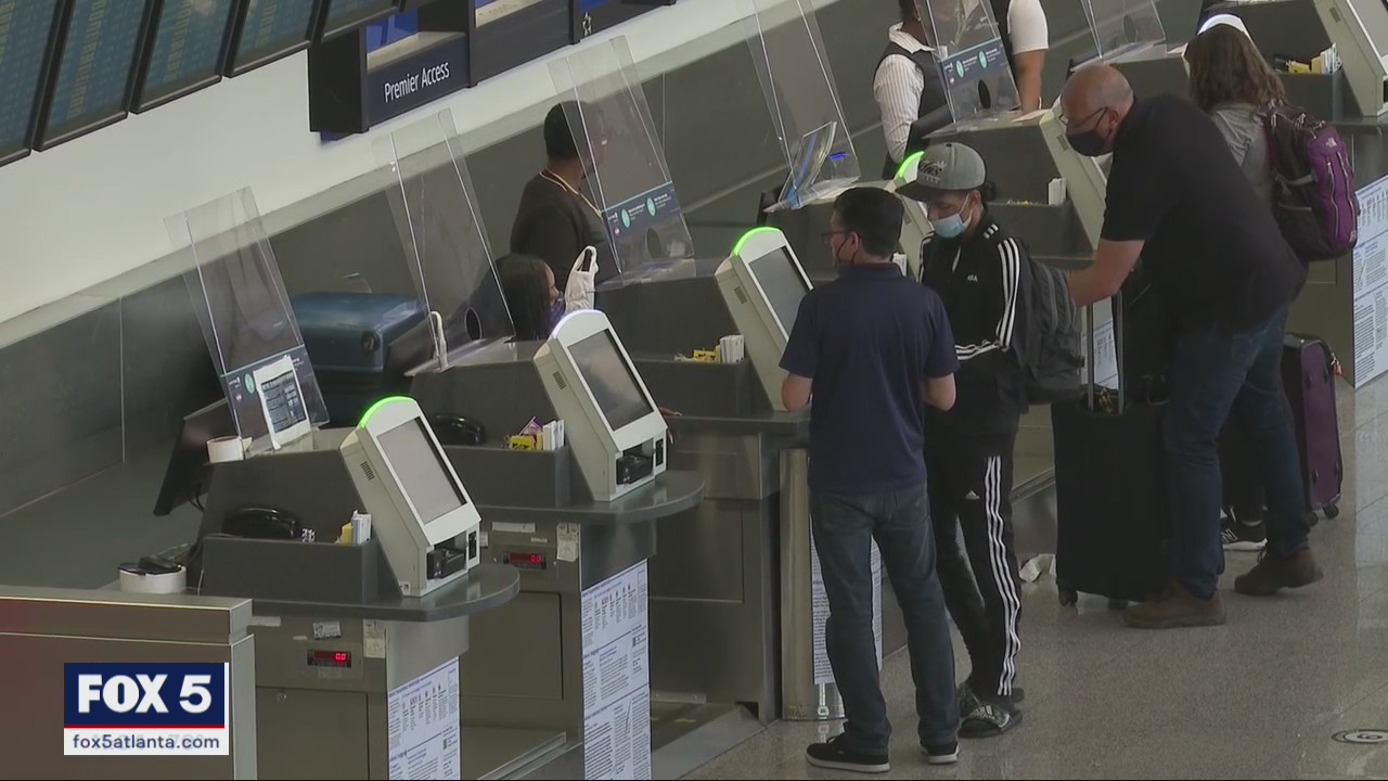 Atlanta airport traffic ramp up to record numbers