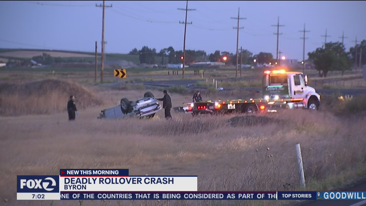 Young man dies in Byron rollover