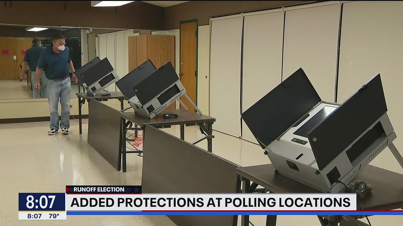 Polls open for Texas primary runoff election day