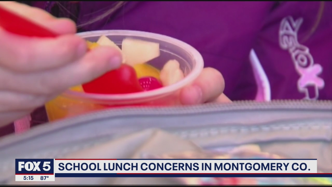 Parents concerned about kids eating lunch maskless in schools