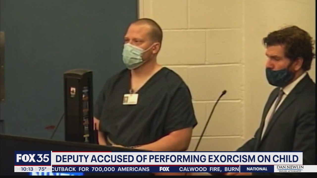 Deputy accused of performing exorcism on child
