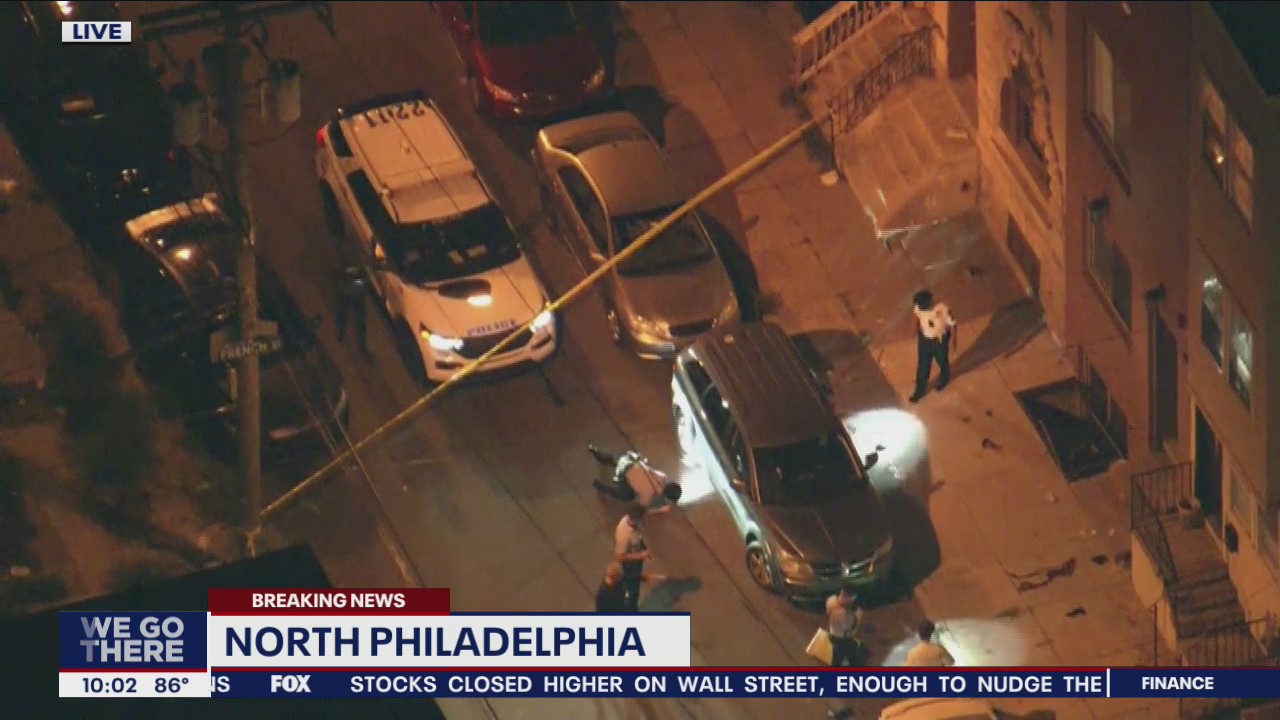 14-year-old boy in critical condition after shooting in North Philadelphia, police say