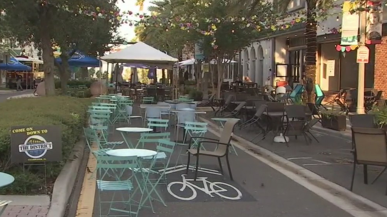 Clearwater businesses hope 'The District' will be permanent