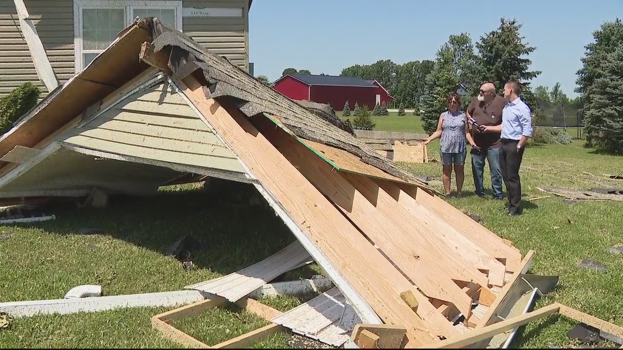 Armada family looks at rebuilding after devastating tornado damage