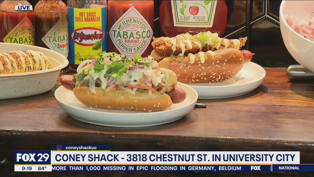 Coney Shack puts some southeast Asian twists on some classic hot dogs