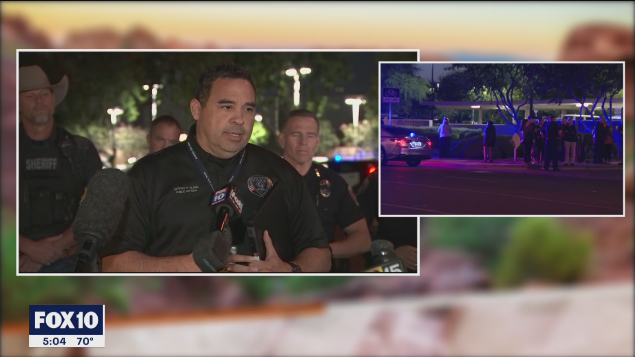 One officer dead, another injured after police chase that ended in Gilbert