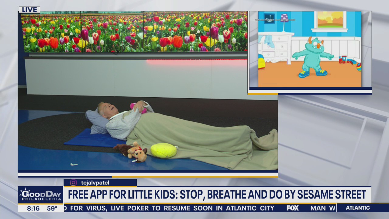 Apps to help children, adults manage stress
