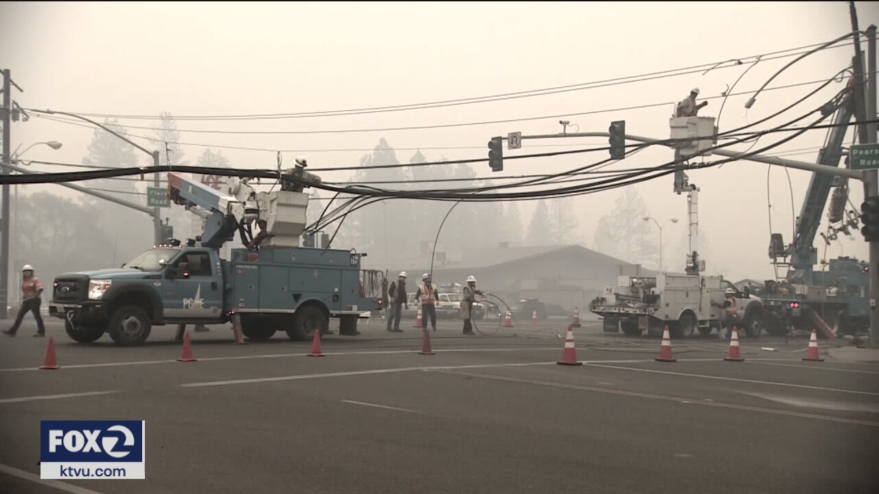 PG&E pleads guilty to 84 deaths in 2018 Camp Fire