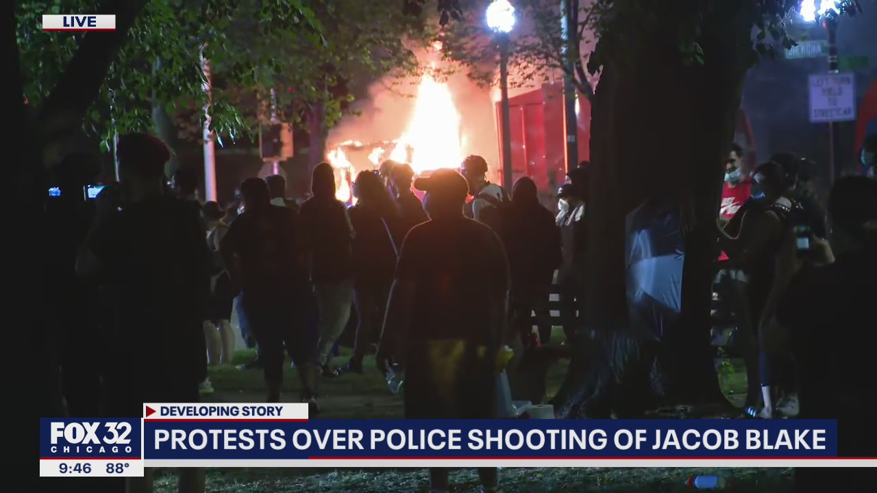 Civil unrest continues in Kenosha following police shooting of Jacob Blake
